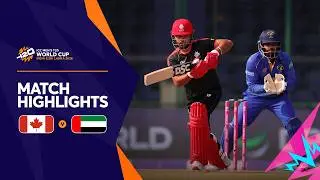 Canada v UAE | Match Highlights | T20WC 2026