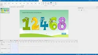 How to Create Sequence Questions - ActivePresenter 8