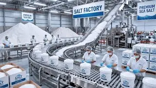 Inside the Salt Mine &ndash; Extracting Halite from Underground Cities (Full Process)