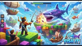 FREE BOOST X8 - HUNTING IKAN SECRET - FISH IT ROBLOX