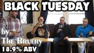 Black Tuesday (World's Strongest BBA Imperial Stout?!) by The Bruery