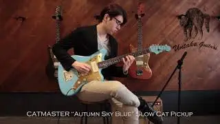 UNTAKE GUITARS &ldquo;CATMASTER&rdquo; Autumn Sky Blue &ldquo; Slow Cat Pickup&rdquo;