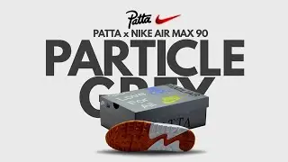 PATTA x Nike Air Max 90 PARTICLE GREY 2025 Release &ndash; Must Cop or Drop?