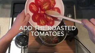 Morphy Richards Soup Maker - Roasted Tomato and Red Chili Soup