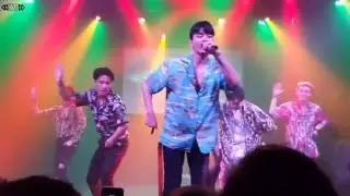 MYNAME Europe Tour: Sweden Fancam