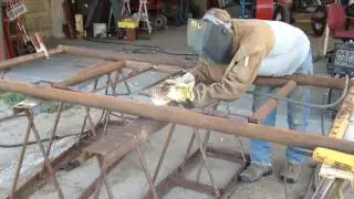 Corral Walk Through Gate Build (most of it?)