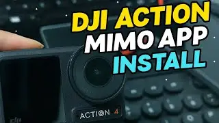DJI Action 4 Camera Setup | Connect to DJI Mimo App#dji#djiaction4#action#viral 