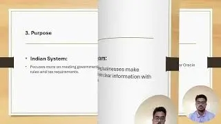 Indian Accounting System Vs Modern Accounting System