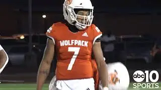 Cosumnes Oaks Wolfpack take down Elk Grove Thundering Herd 26-8 in spring football finale