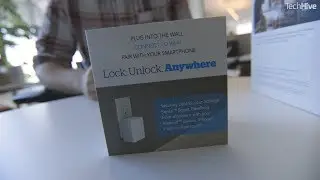 Schlage Sense WiFi adapter unboxing