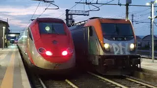 IL FRECCIAROSSA TRANSITA LENTO MA...SCATTA L' SCMT!