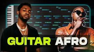 How to Make Sweet Emotional Guitar Afro Beats 😢 | Studio One Tutorial