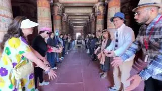 20250322摩洛哥亞特拉斯製片廠團員們隨興演出（二）