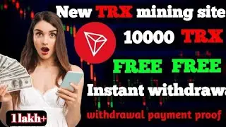 10000TRX bonus for registration丨recommended recharge to get rich rewards