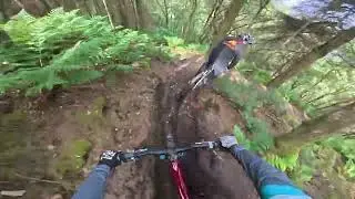 Sabden steep tech next to DH1