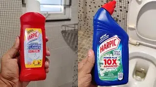 Best harpic product for bathroom cleaning | I Cleaned My Bathroom with Harpic - Results Are Shocking