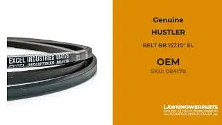 HUSTLER 084178 - BELT BB 157.10