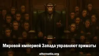 Андрей Ваджра: Мировой империей Запада управляют приматы
