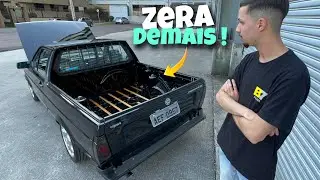 ESTÁ CADA VEZ MAIS DIFÍCIL ACHAR UMA ASSIM 😍 SAVEIRO CL QUADRADA ARO 15