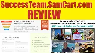 SuccessTeam.Samcart.Com Review