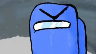 Blue Is Sus | Among Us Comic Dub |