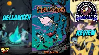 Hellaween - Lawton | Fake Nerd Book Club