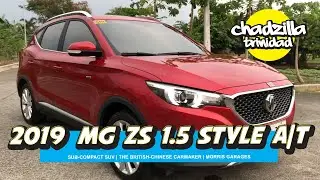 2019  MG ZS 1.5 Style  A/T | #chadzillatrinidad