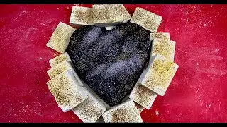 ASMR || 19 BARS AND BLACK HEART GYM CHALK CRUSH || BLACK LIVES MATTER