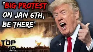 Top 10 Illegal Things Donald Trump Has Done