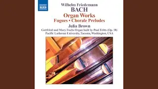 Fugue in F Major, Fk. 36, 