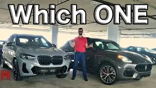 2024 BMW x3 m40i vs Maserati Grecale Modena Which One is Better? Full Specs & Test Drive