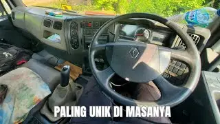 Grebek Interior dari Renault Kerax Gen 2 440 Euro 3 Daycab 6x6 Hub TH Milik PT CHAS 