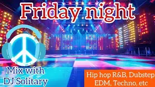 Friday night mixes are back tune in tomorrow night my listeners 🧡🩵☮️🎧