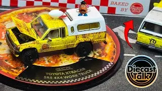 Diecast Pizza Planet Truck model GCD! A Diecast Talk exclusive! Unboxing Review!