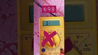 FR107 Diode check || YouTube #shorts #india #viralvideo #education #electronic #shortvideo #CSW