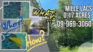 Mille Lacs 0.17 Acres, 09-969-3060 Next to Golf Course w/Camper - Golf Cir, Garrison, MN 56450, USA