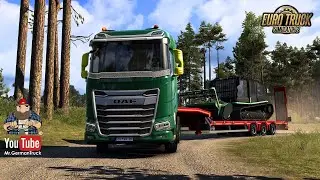Euro Truck Simulator 2 - Forstmaschinen DLC & Neues LKW-Zubeh&ouml;r *First Look*