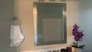 Amazon Basics Rectangular Wall Mirror Review, Upgrade Your Bathroom with this Modern and Pleasing