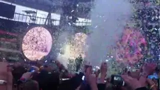 Coldplay - Show Opening - London Emirates Stadium - 4th June 2012.