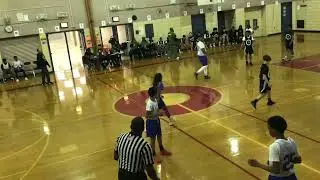 JV. Hudde Hawks  @  Roy H Mann   Mann 43 -  Hawks 22