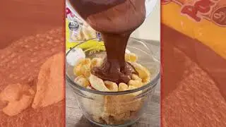 Southern Recipe Pumpkin Spice Pork Rind Puppy Chow