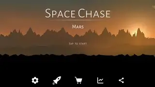 SPACE CHASE GAME HIGH SCORE 3000+ /ANDROID GAMEPLAY