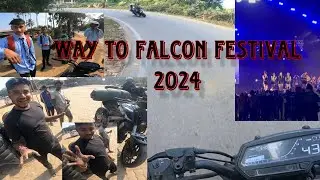 Falcon Festival 2024 | Umrangso Ride with my Dominar 400 | Falcon Festival Dima Hasao District.