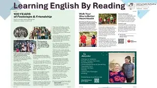 Learning English By Reading - magazine - Community - 영어공부,  英语学习 | 英語学習 | học tiếng anh | inggris