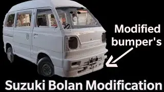 Carry dabba modification | Suzuki Bolan modifications