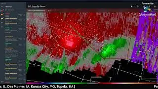 LIVE! High Risk of Flood in Eastern Missouri | Severe Weather Coverage 8-2-2023