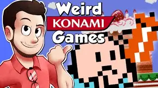 Weird Konami Games - AntDude
