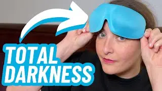 Best Sleep Mask I've tried! Comfortable, Total Blackout - Nidra Sleep Masks