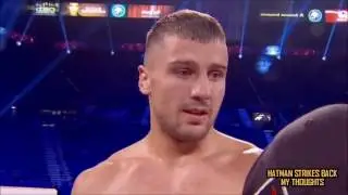 OLEKSANDR GVOZDYK VS JOE SMITH JR - WINNER FIGHTS ADONIS STEVENSON!! WBC ELIMINATOR!!!
