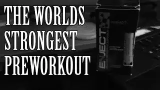 THE WORLDS STRONGEST PREWORKOUT - ENJECT REVIEW